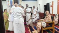 HH Swamiji's Departure from Karkala (18 February 2026) Pictures Courtesy of Shri Arun Kailaje